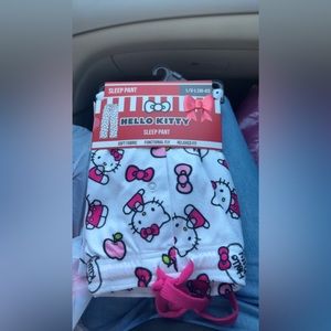 Hello kitty sleep pants